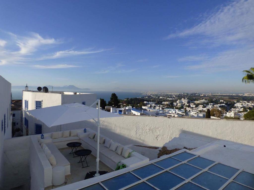 Dar Indigo Villa Sidi Bou Ali Eksteriør bilde