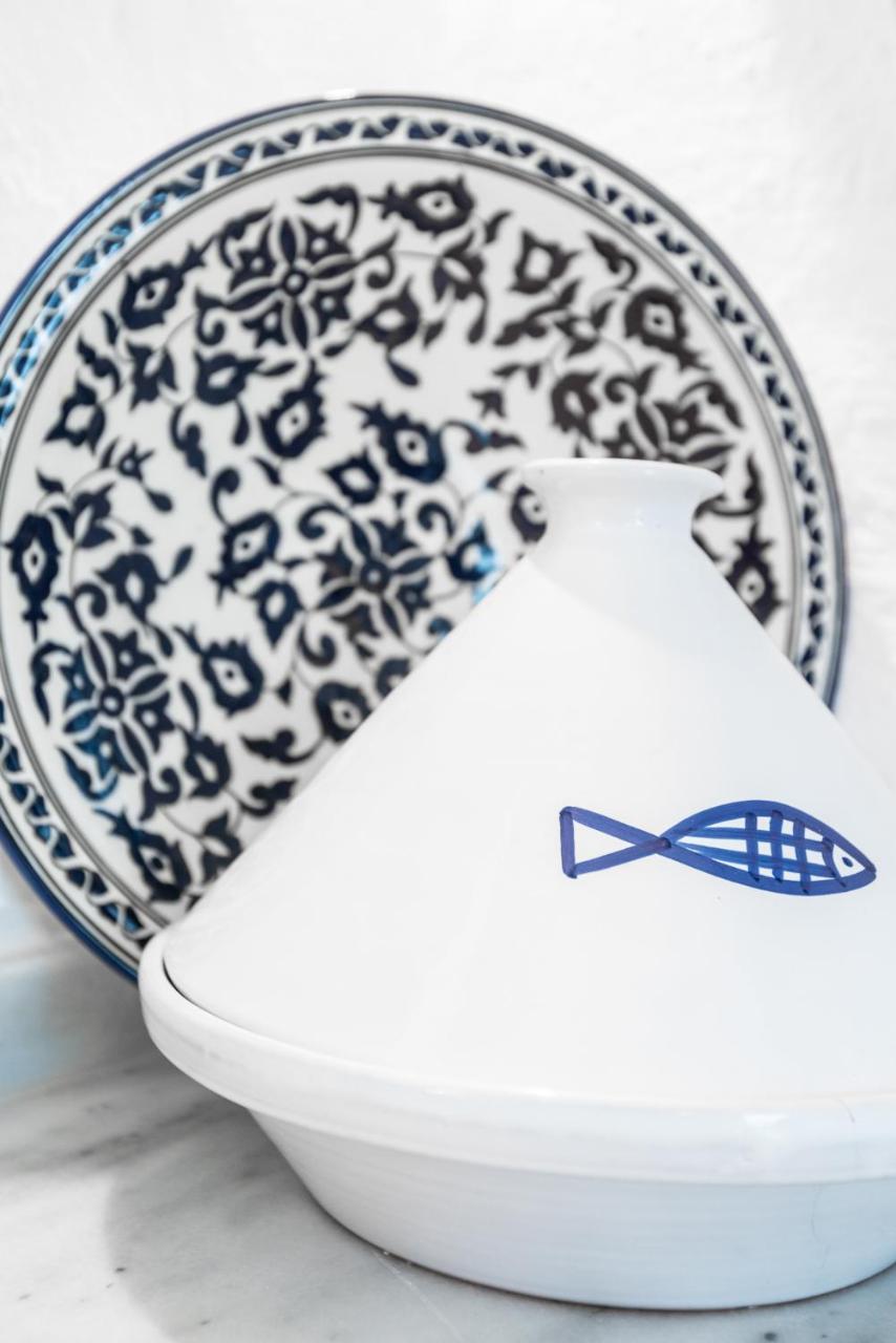 Dar Indigo Villa Sidi Bou Ali Eksteriør bilde