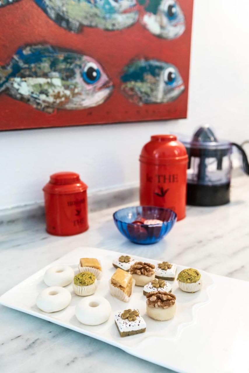 Dar Indigo Villa Sidi Bou Ali Eksteriør bilde