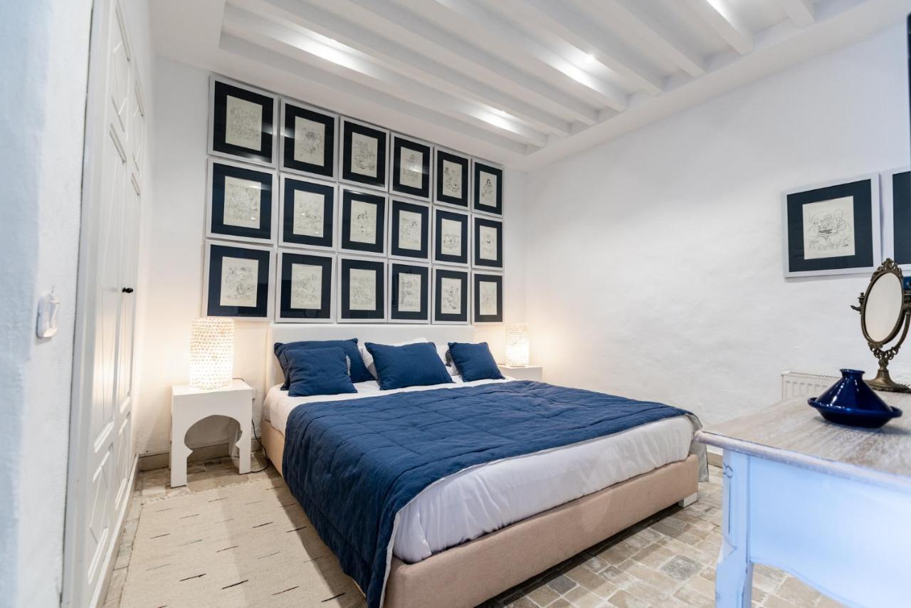 Dar Indigo Villa Sidi Bou Ali Eksteriør bilde