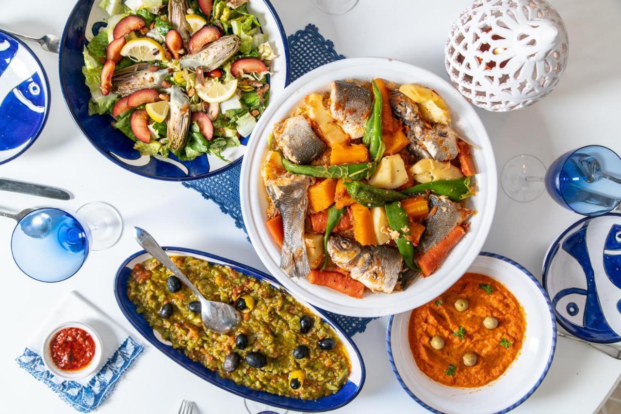 Dar Indigo Villa Sidi Bou Ali Eksteriør bilde