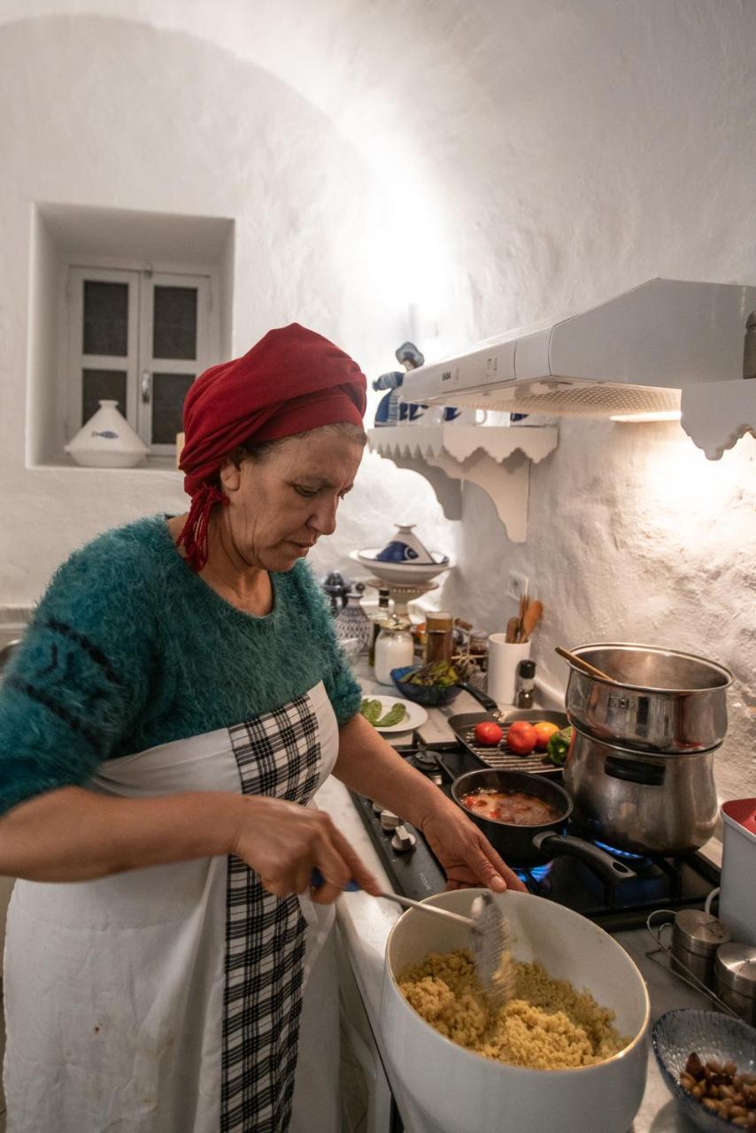 Dar Indigo Villa Sidi Bou Ali Eksteriør bilde