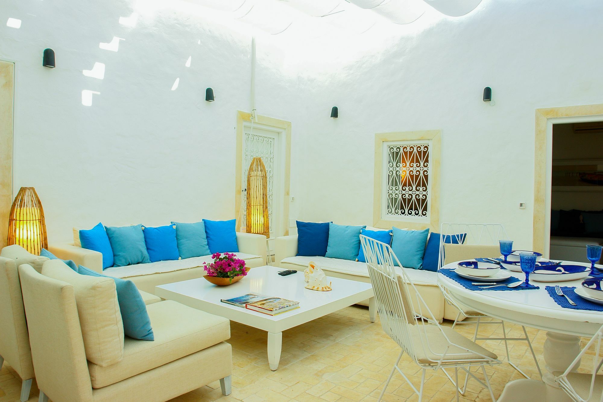 Dar Indigo Villa Sidi Bou Ali Eksteriør bilde