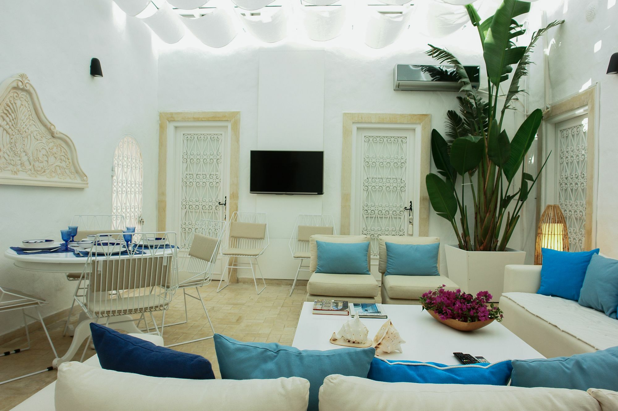 Dar Indigo Villa Sidi Bou Ali Eksteriør bilde